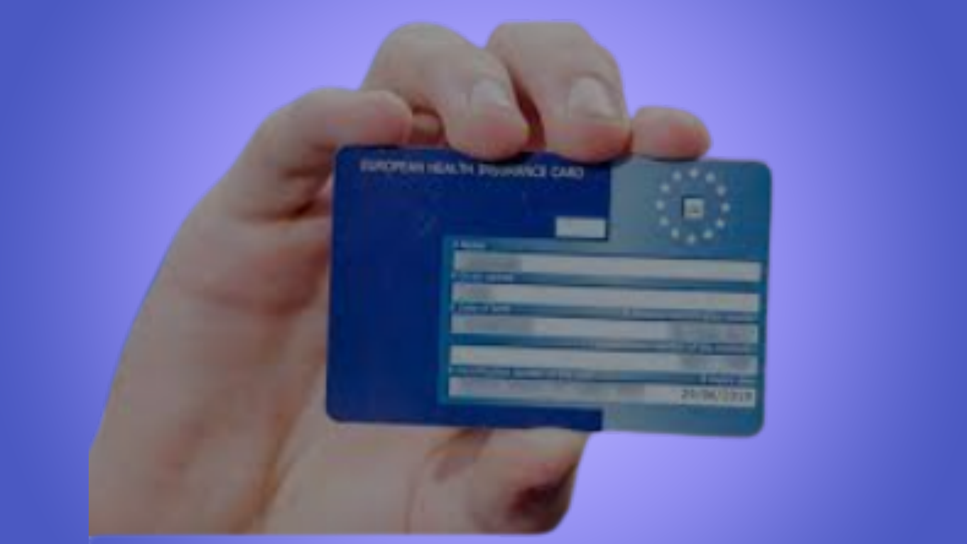 European Health Insurance Card