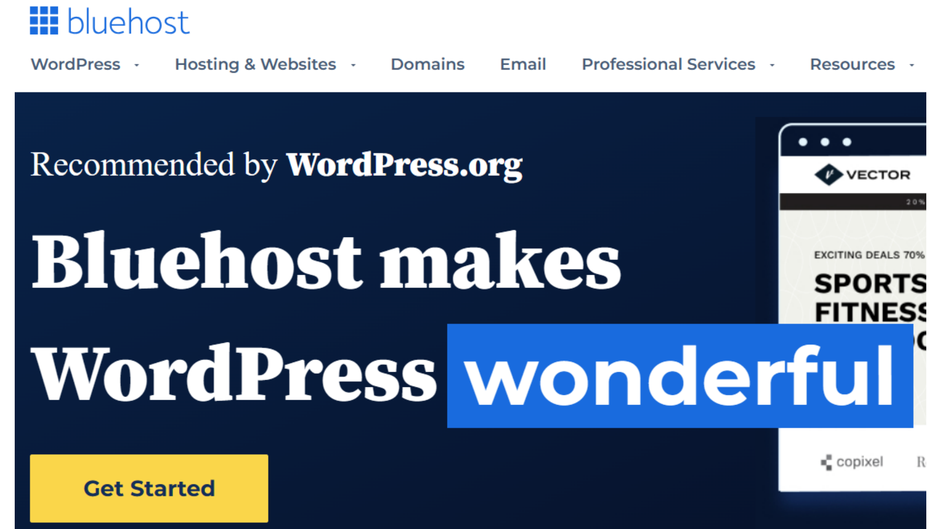 I Tried Bluehost and Bluehost Affiliate Marketing
