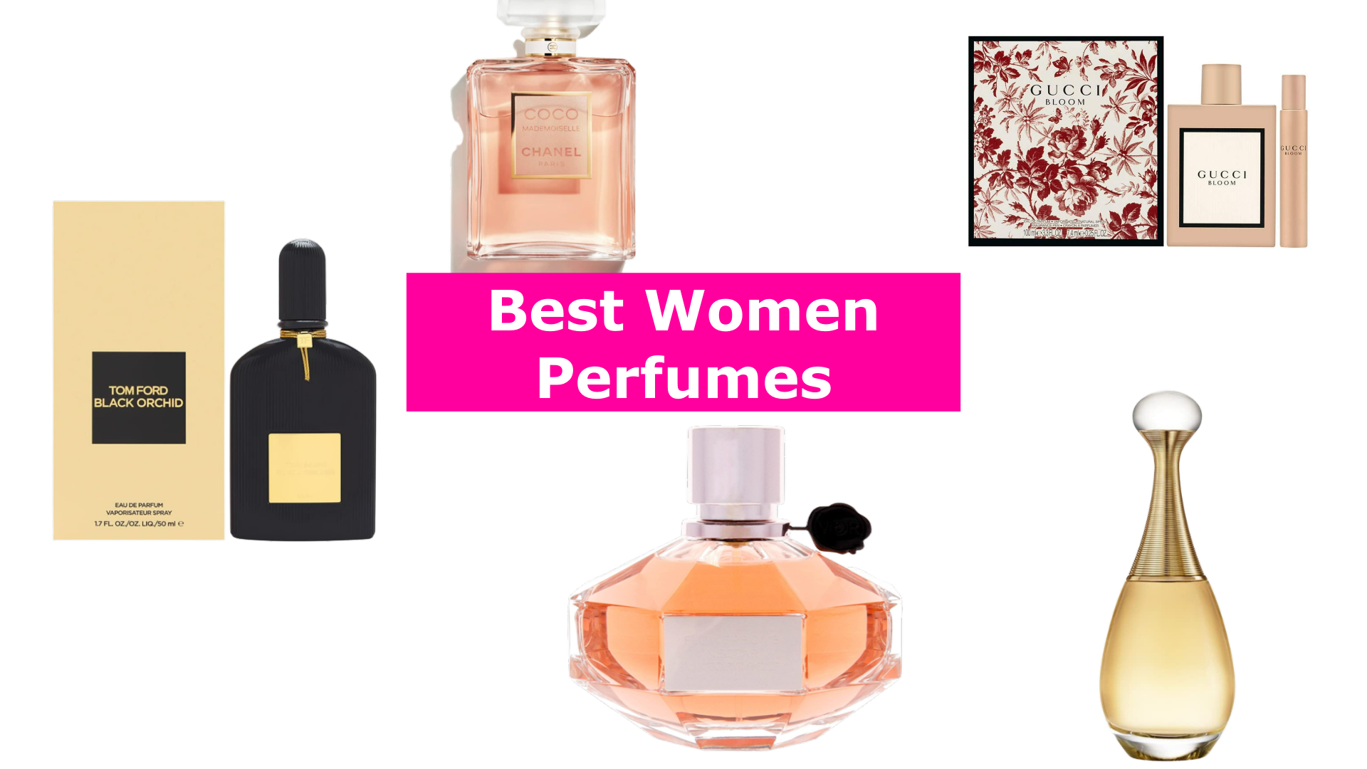 Best Women Perfumes