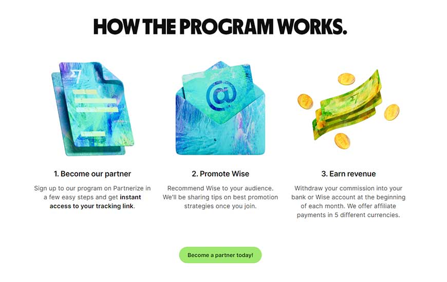 Wise Affiliate Program