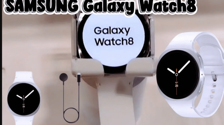 Samsung Galaxy Watch 8 – Your Ultimate Fitness & Lifestyle Smartwatch