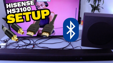 Why Does My TV Say “Sound Disabled”? (Hisense HS3100 Soundbar Users Guide)
