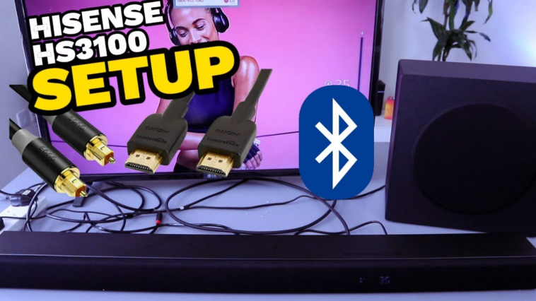 Why Does My TV Say “Sound Disabled”? (Hisense HS3100 Soundbar Users Guide)