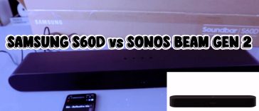 Samsung HW-S60D vs. Sonos Beam (Gen 2): Ultimate Soundbar Showdown