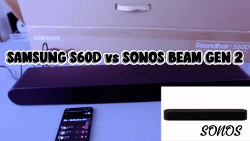 Samsung HW-S60D vs. Sonos Beam (Gen 2): Ultimate Soundbar Showdown