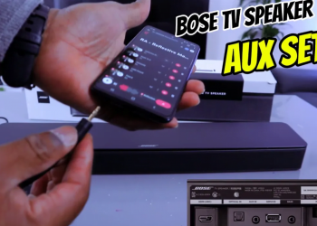 How to Connect a Wireless Microphone Receiver to a Bose Speaker via AUX IN