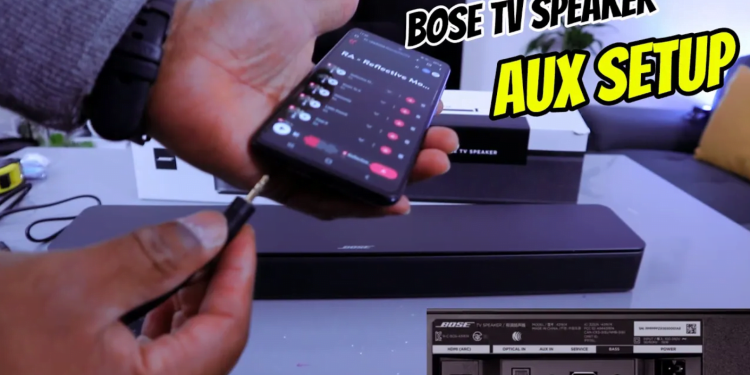 How to Connect a Wireless Microphone Receiver to a Bose Speaker via AUX IN